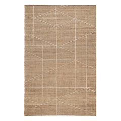 Judson Handwoven Jute Rug | Natural/Ivory
