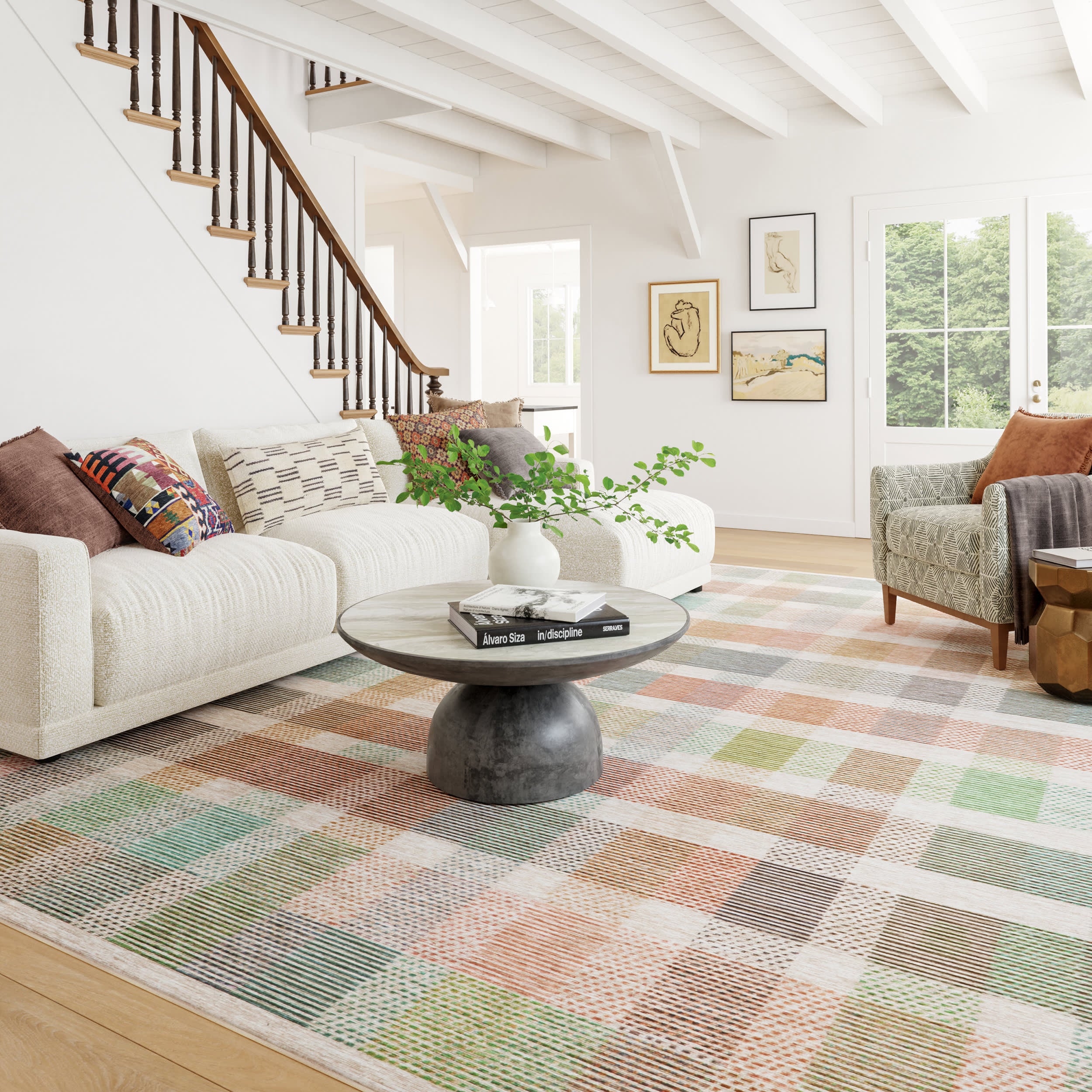 Picnic Machine Washable Rug | Multi – Annie Selke