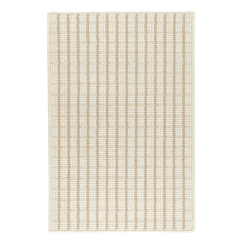 Lawrence Woven Wool Custom Rug | Natural