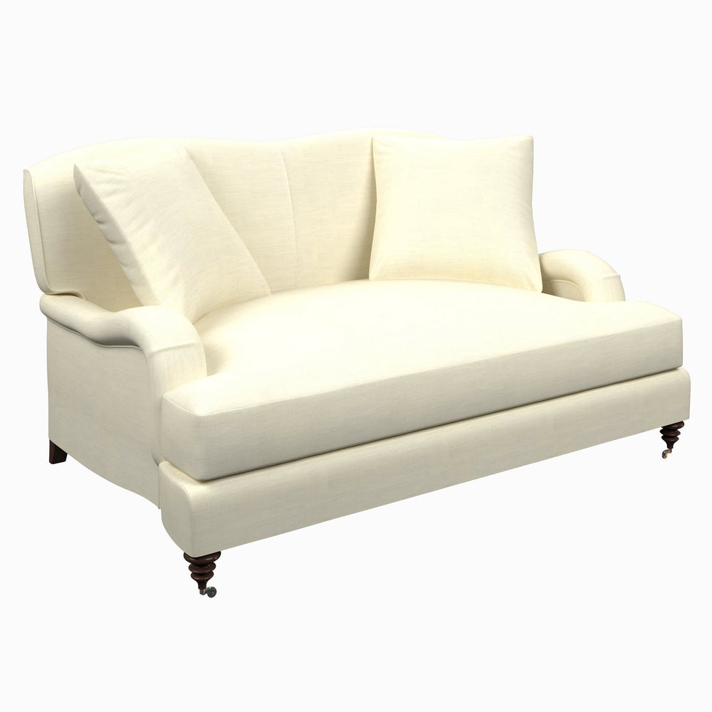 Litchfield Loveseat | Estate Linen Ivory