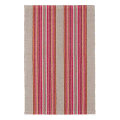 Road Runner Handwoven Indoor/Outdoor Rug | Pink