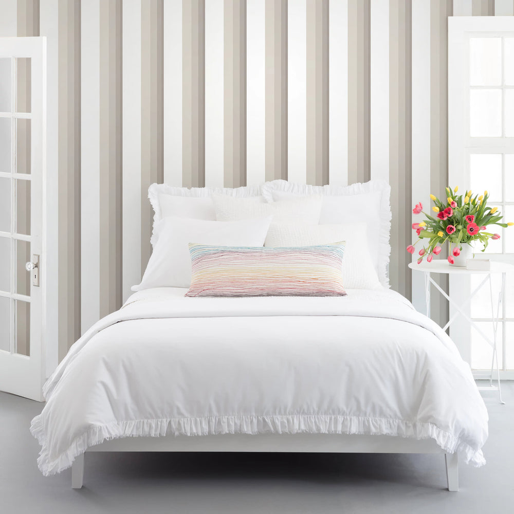 Gradient Stripe Wallpaper | Platinum