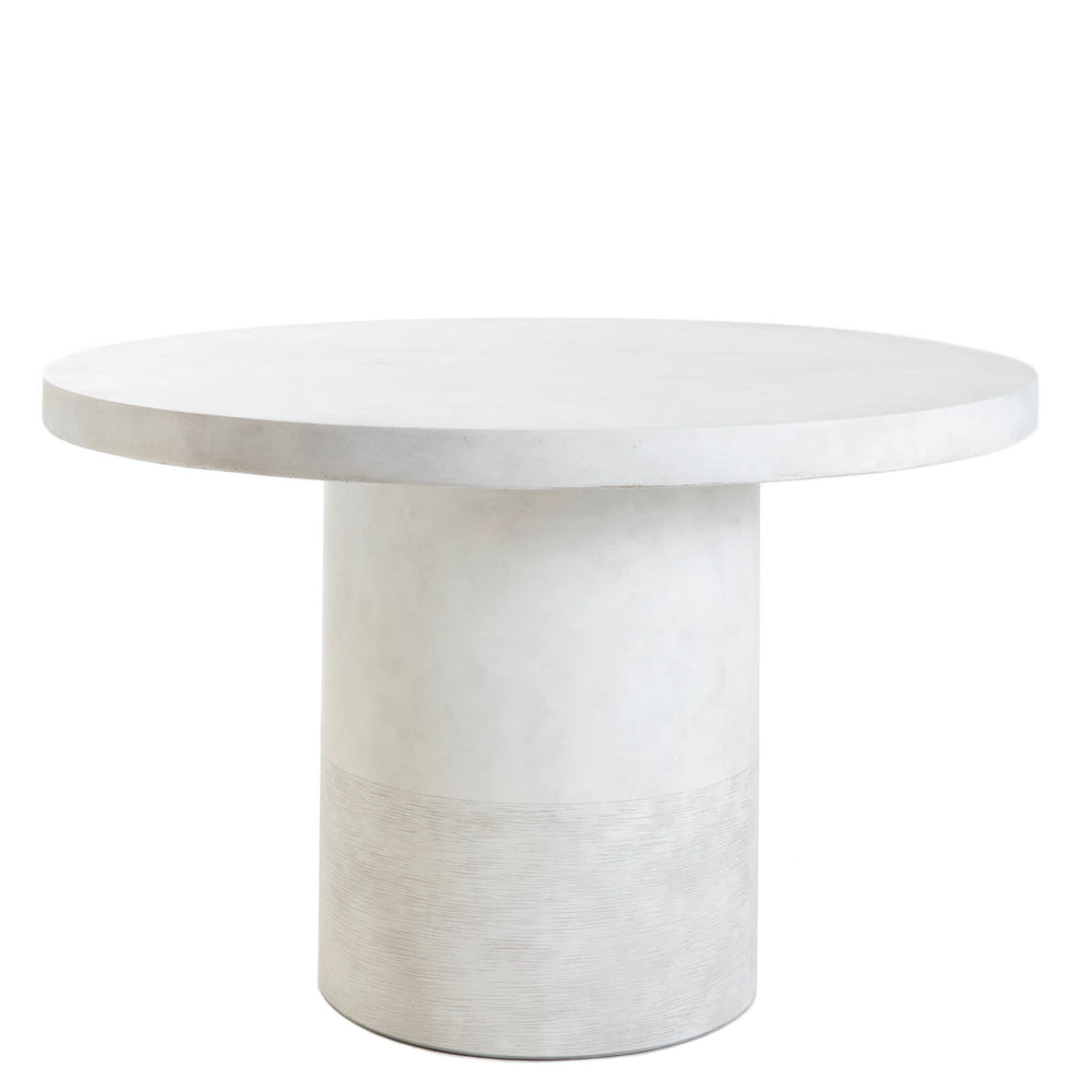 Vista Outdoor Dining Table | White