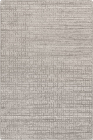 Caracara Crosshatch Custom Sample Swatch | Grey Beige