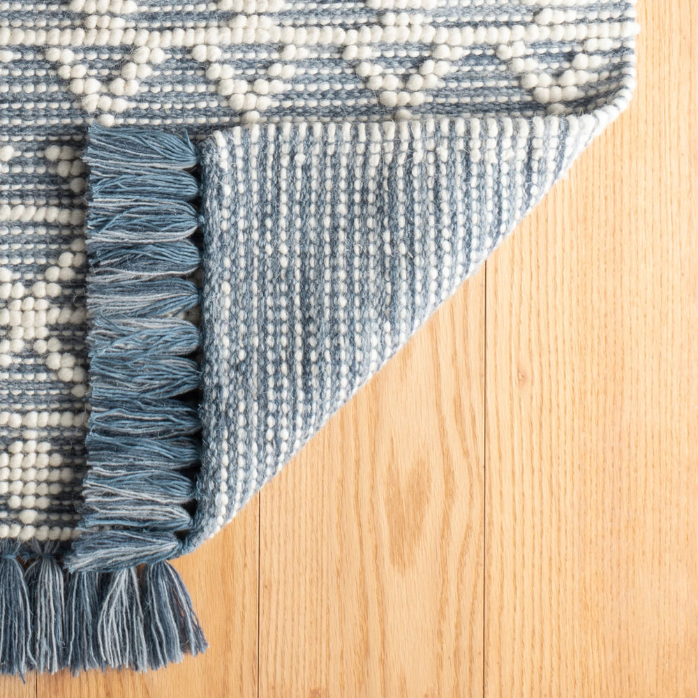 Pembrook Handwoven Wool Rug | Blue