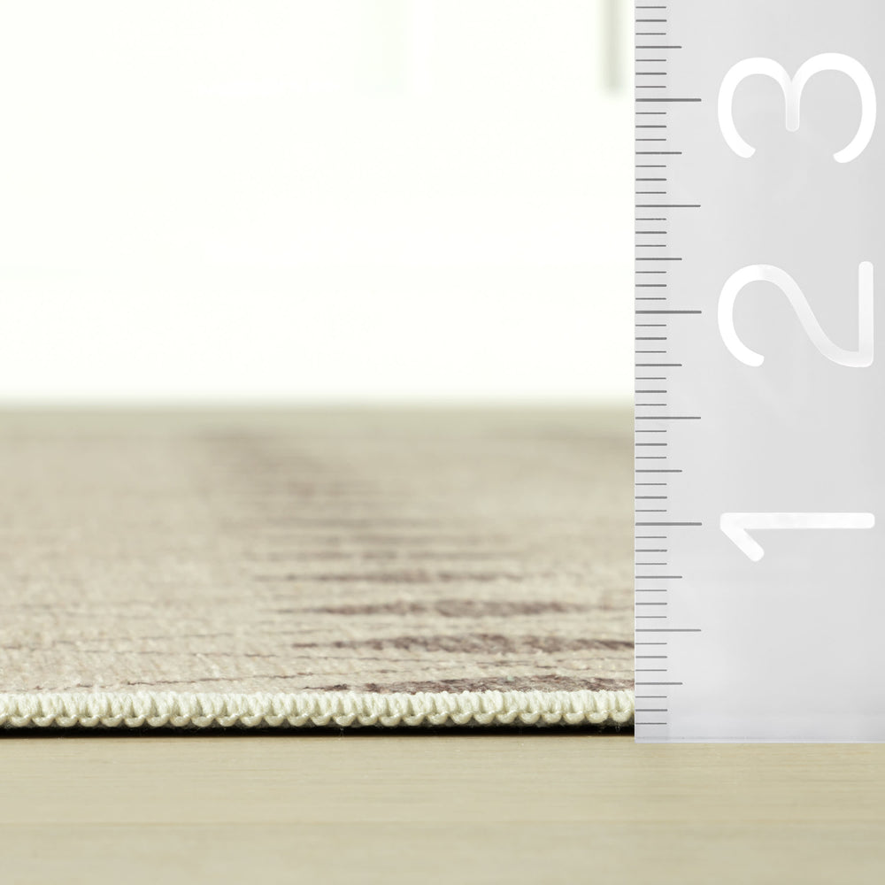 Chandler Machine Washable Rug | Tan