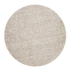 Mina Tufted Wool Custom Rug | Ivory