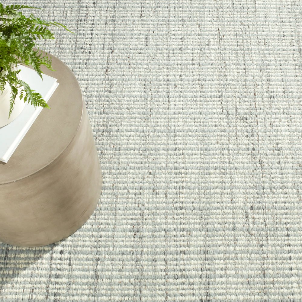 Ellis Woven Wool Custom Rug | Slate