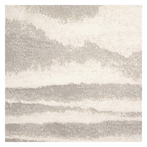Platinae Transitional Modern Custom Rug | Pearl
