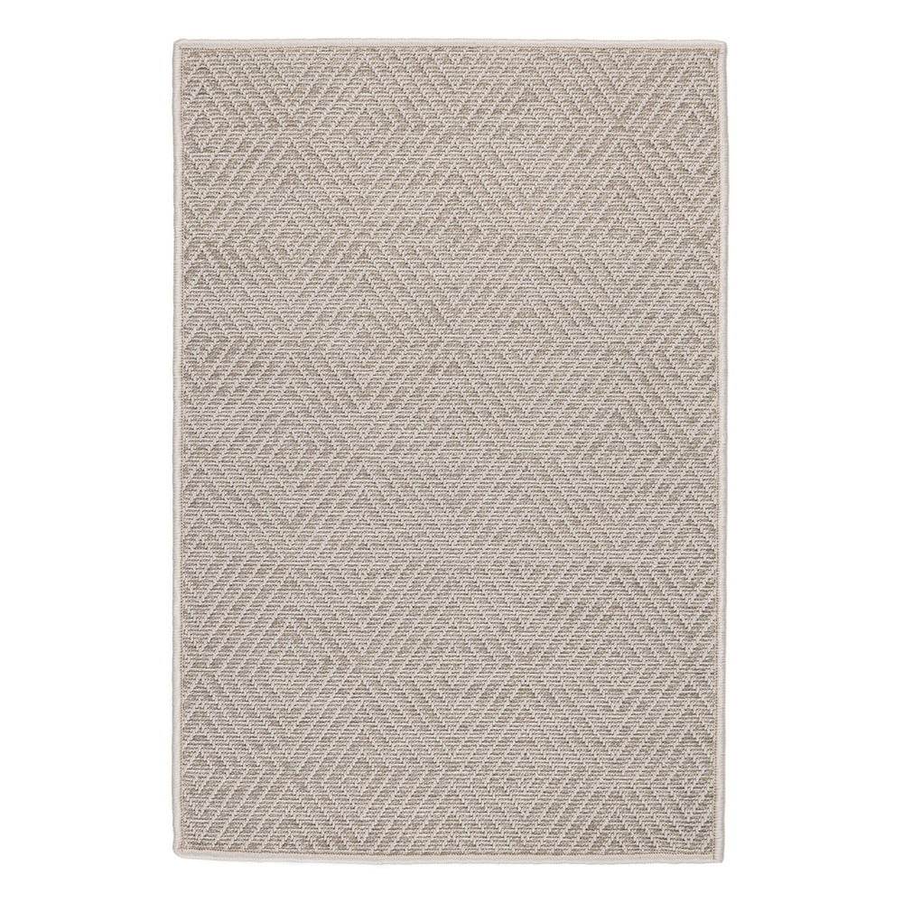Cress Indoor/Outdoor Custom Rug | Platinum
