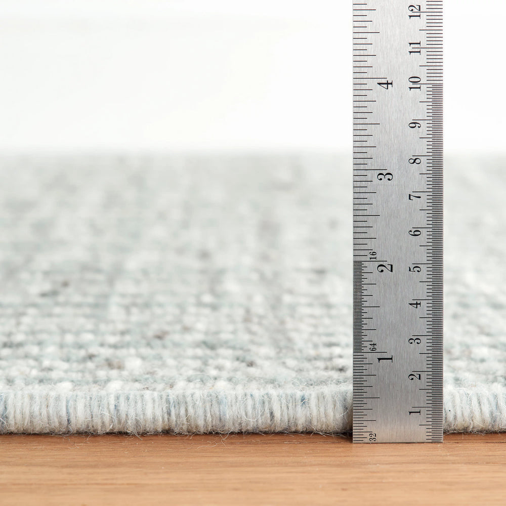 Ellis Woven Wool Custom Rug | Slate