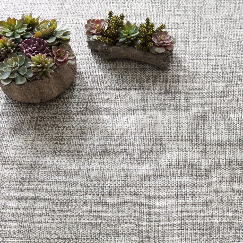 Fusion Handwoven Indoor/Outdoor Rug | Grey