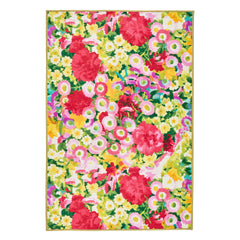 Chamomile Cluster Machine Washable Rug | Multi