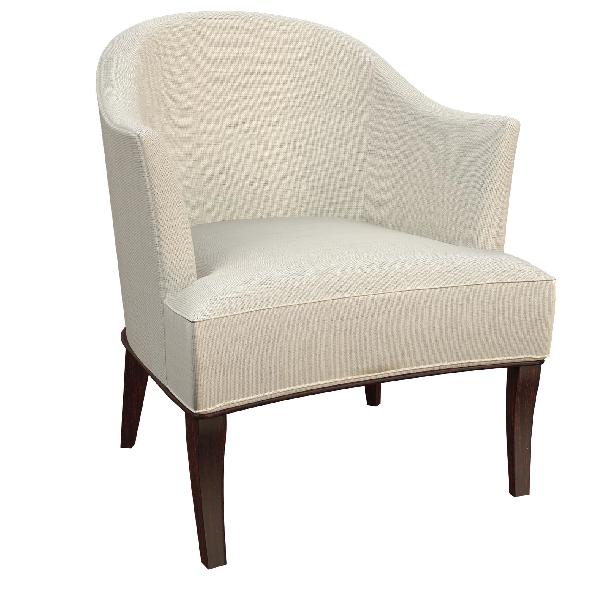 Lyon Chair | Estate Linen Ivory – Annie Selke