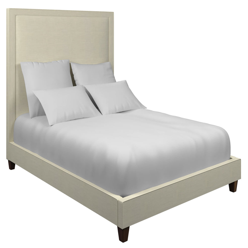High Stonington Bed | Estate Linen Ivory