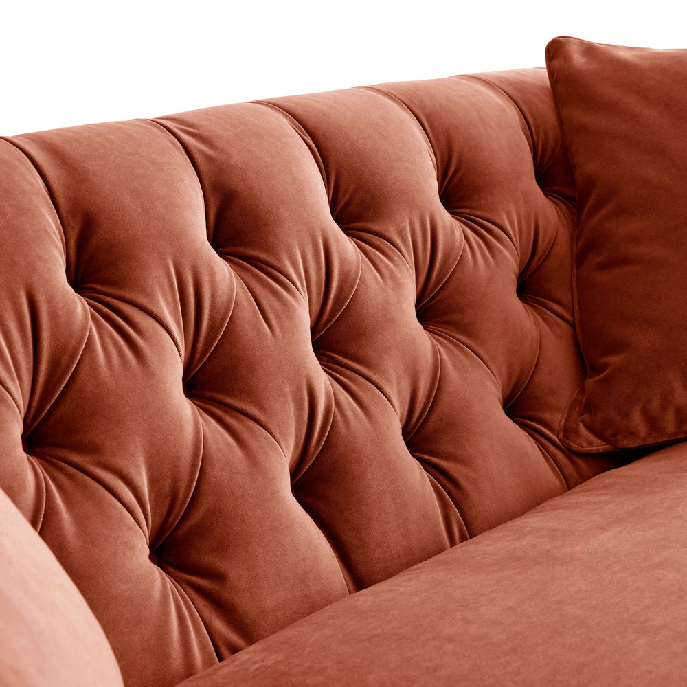 Richmond Sofa | Daydream Velvet Spice