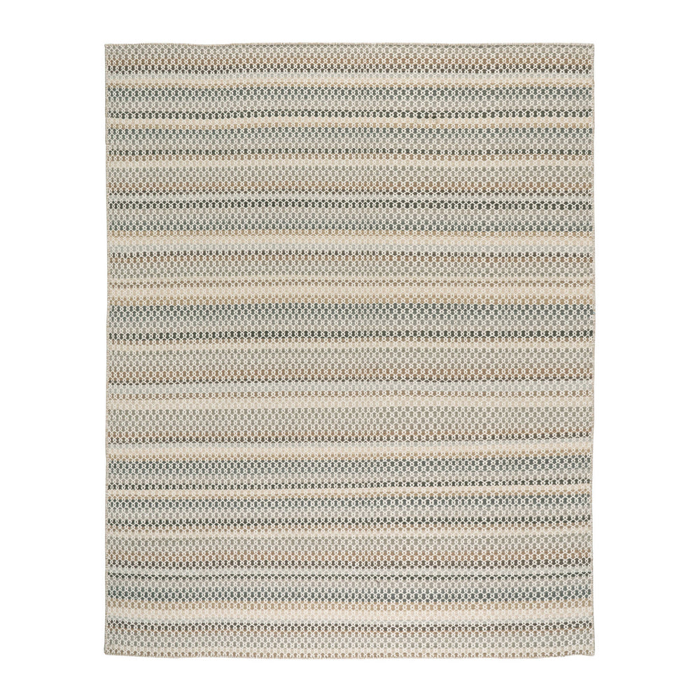 Poppy Handwoven Wool Rug | Natural