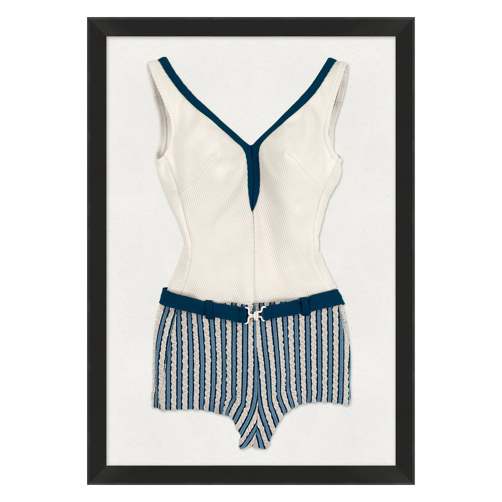 Swim Wall Art | White