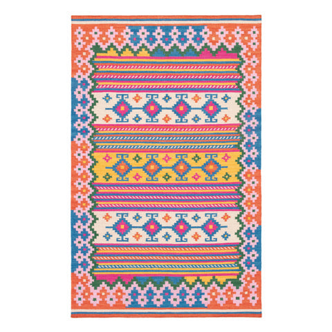 Amalfi Handwoven Wool Rug | Multi