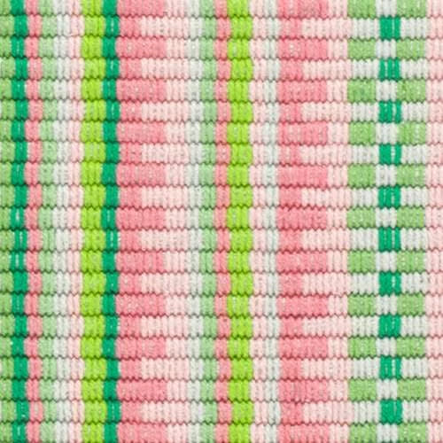 Hannah Handwoven Cotton Rug Swatch | Watermelon – Annie Selke