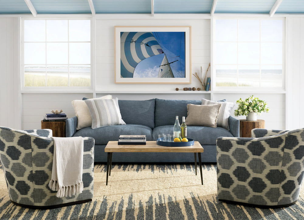 Griffin Linen Decorative Pillow Cover | Ivory