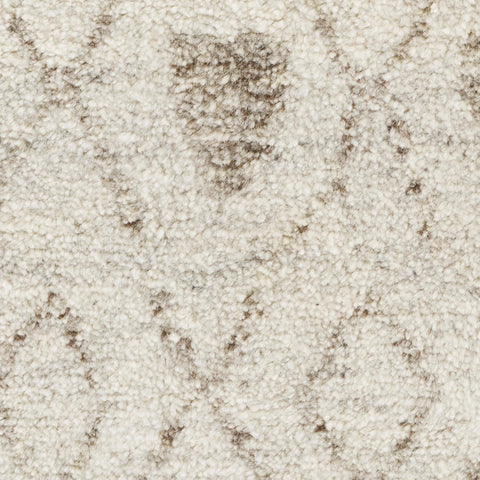 Masinissa Hand Knotted Wool Rug Swatch | Natural