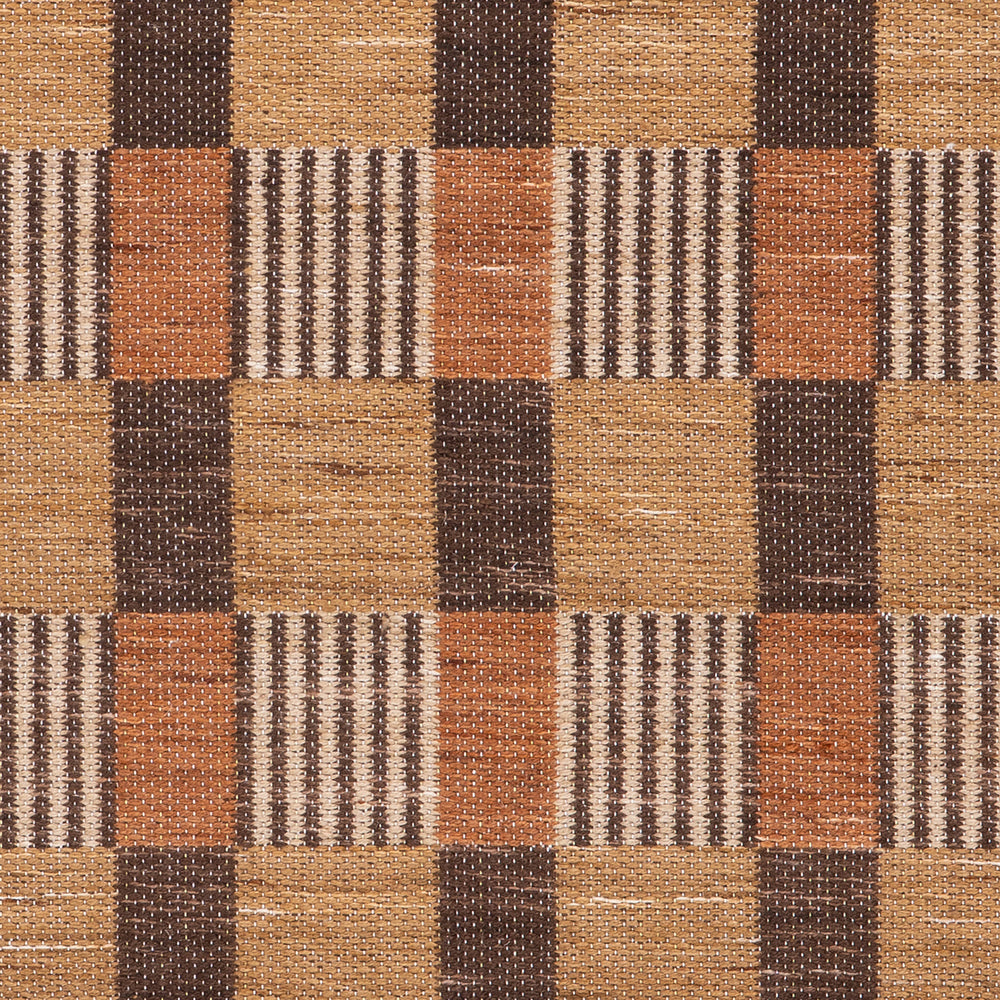 Edgartown Indoor/Outdoor Rug Swatch | Golden Brown