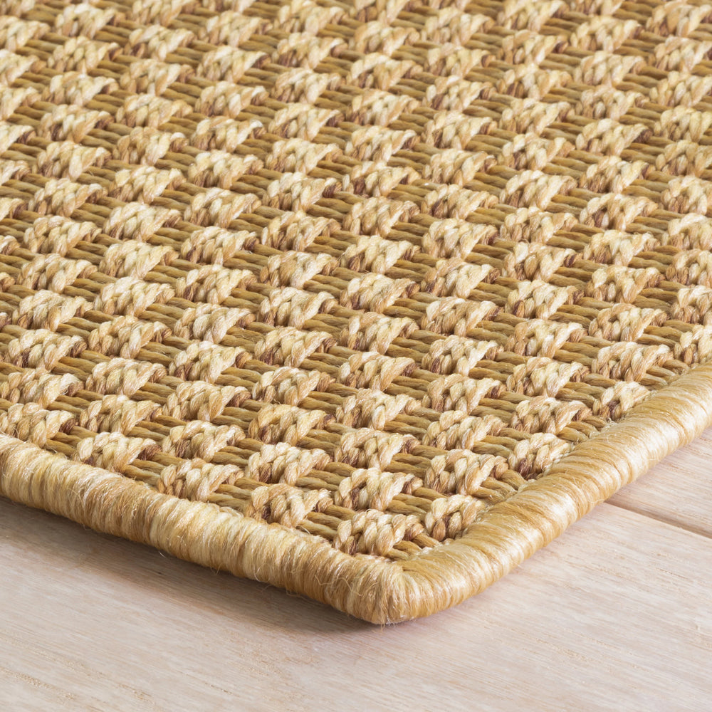 Laurel Indoor/Outdoor Custom Rug | Sand