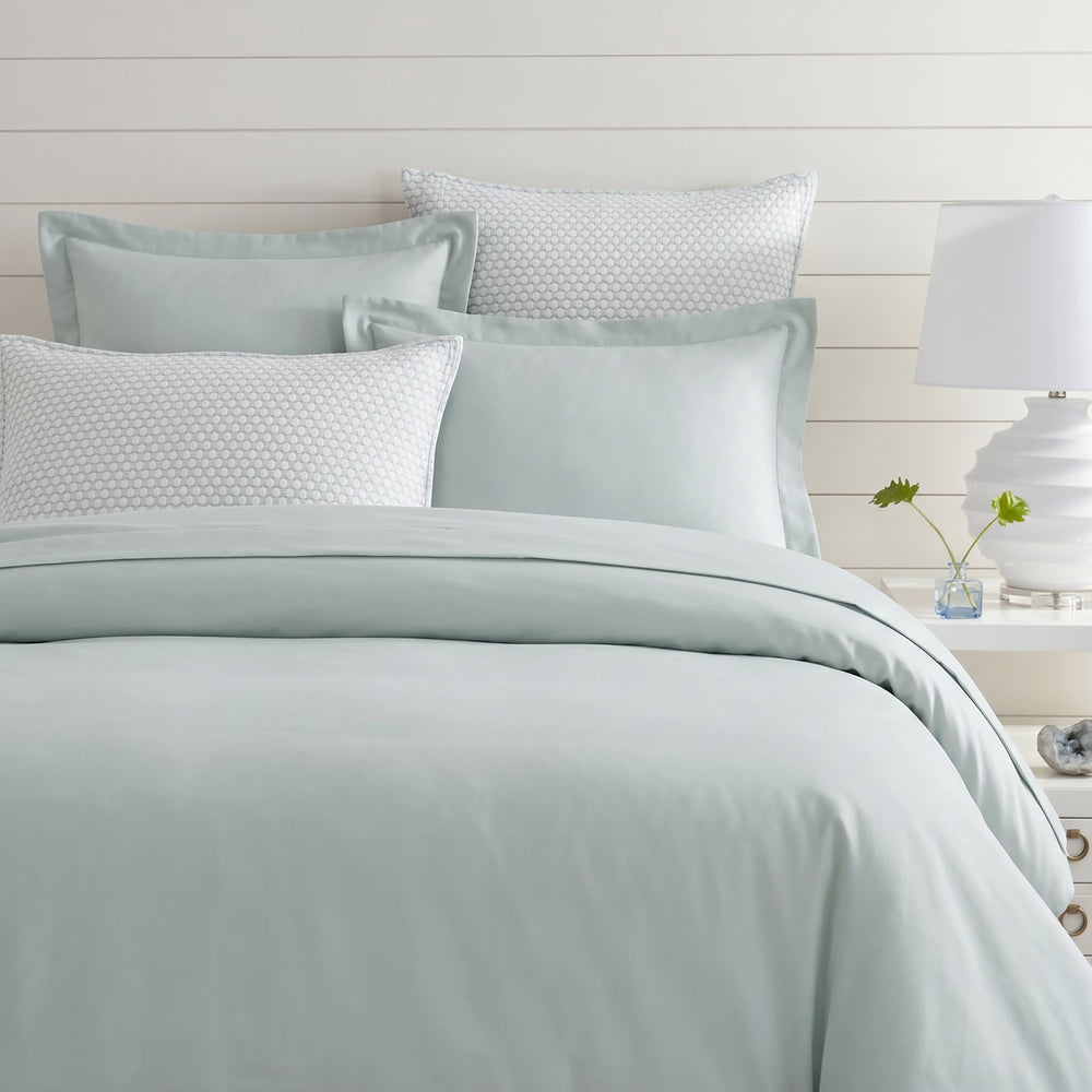 Organic Cotton Duvet Sham | Sky