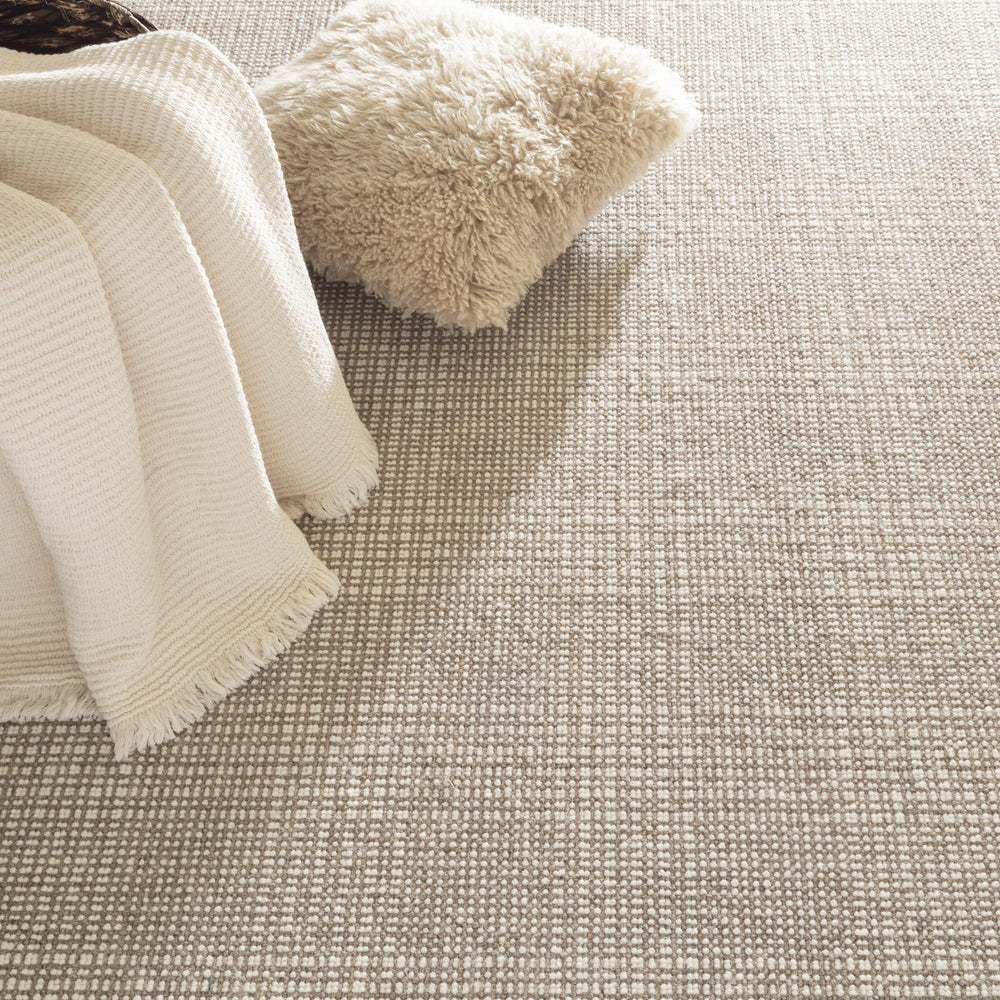 Checkers Woven Wool Custom Rug | Flint