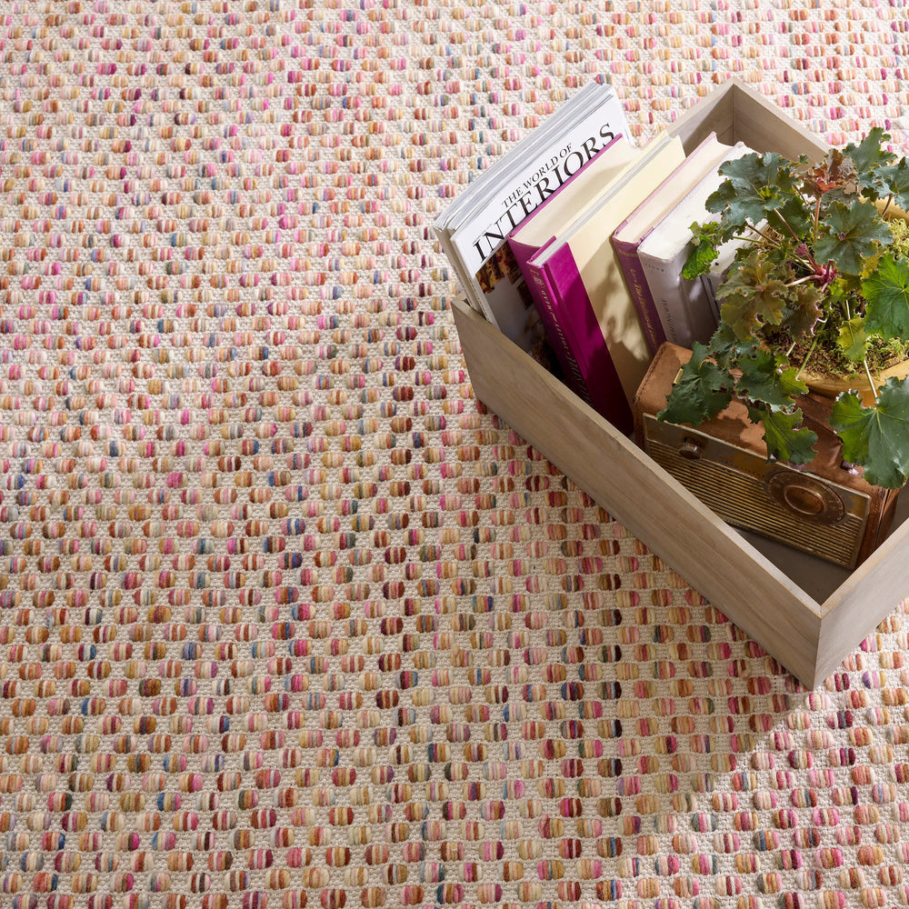 Torrey Handwoven Wool Rug | Multi