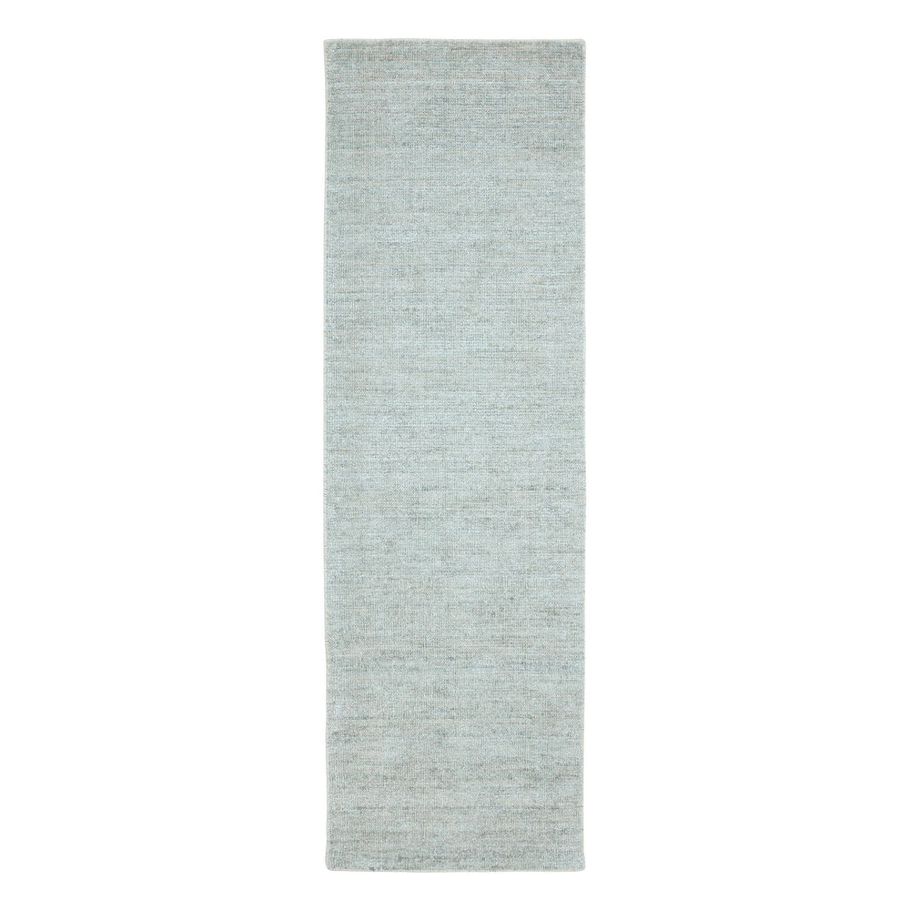 Quartz Handwoven Viscose/Cotton Rug | Ocean