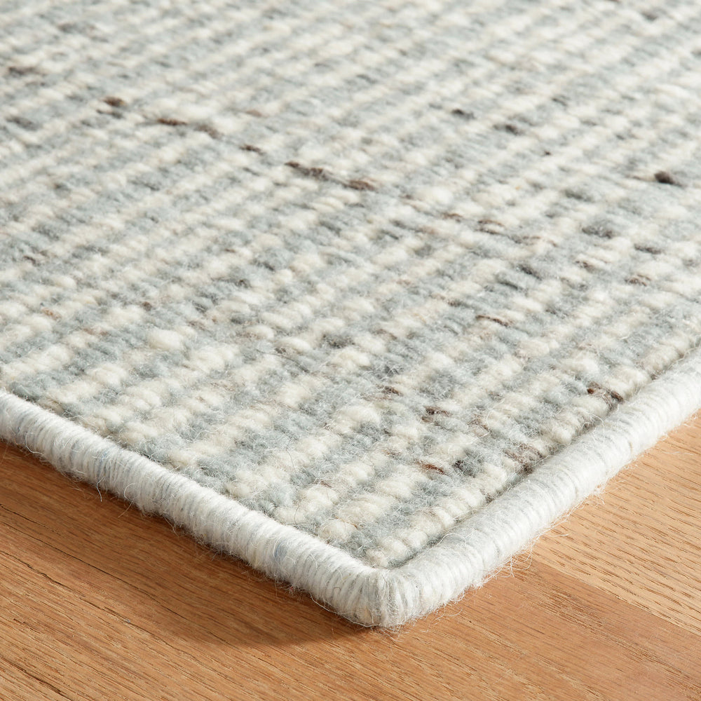 Ellis Woven Wool Custom Rug | Slate