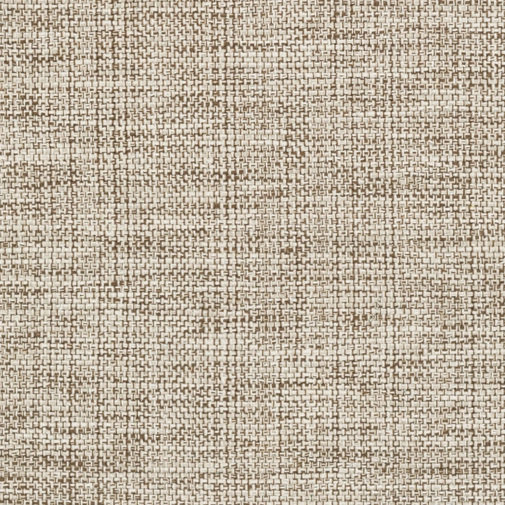 Marled Handwoven Cotton Rug Swatch | Brown