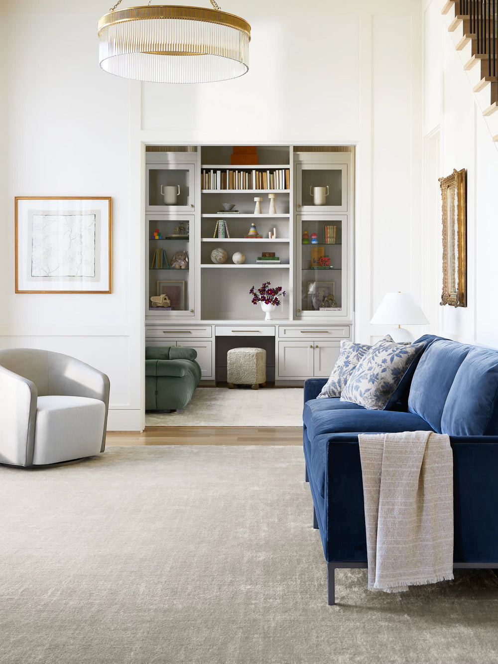 Hudson Hand Loom Knotted Rug | Dune
