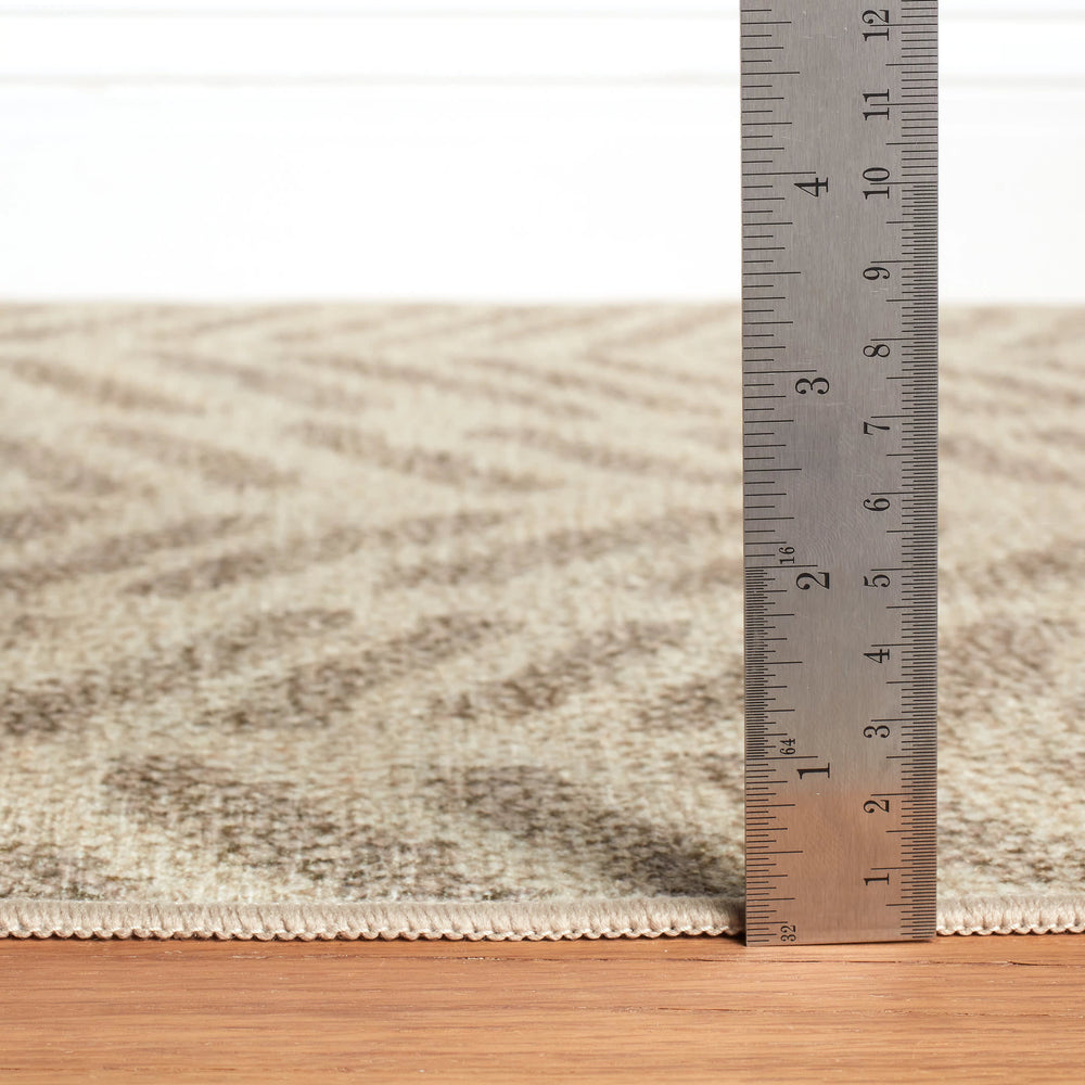 Rowley Machine Washable Rug | Grey