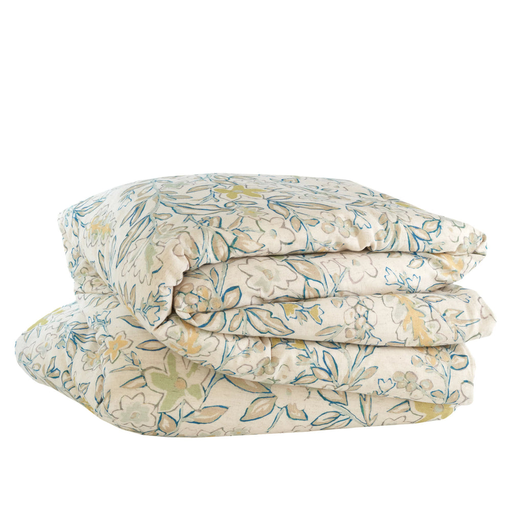 Macie Duvet Cover | Blue/Green