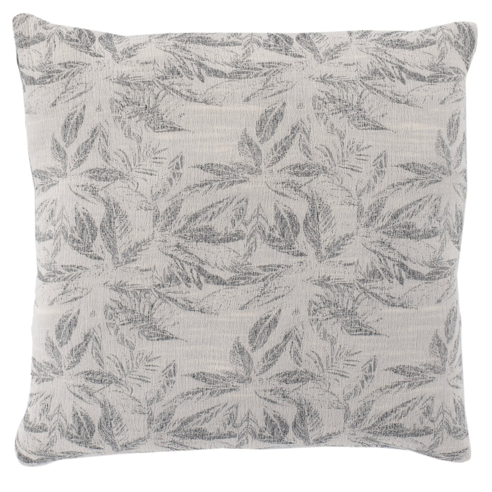 Theodore Matelasse Sham | Charcoal