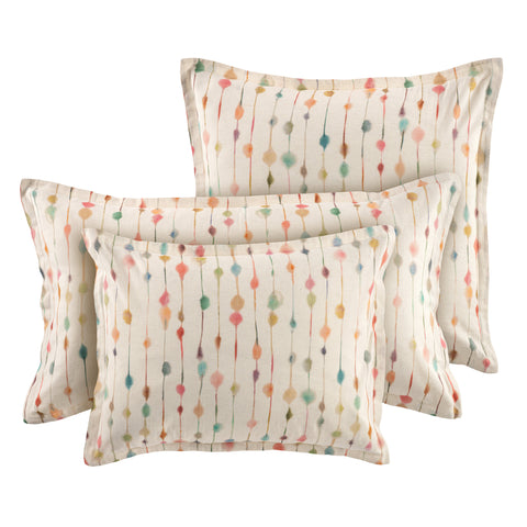 Jessa Multi Sham | Multicolor