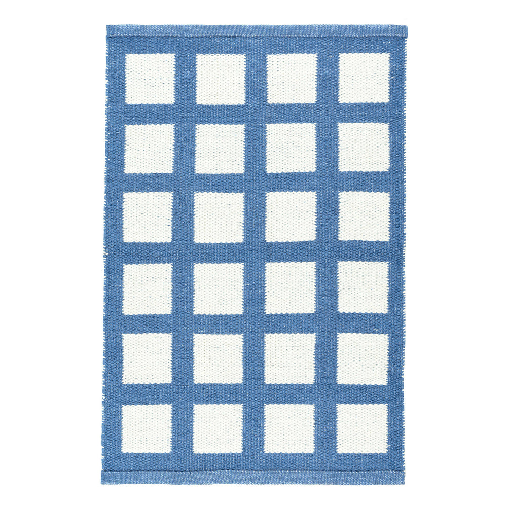 Titto Handwoven Indoor/Outdoor Rug | French Blue