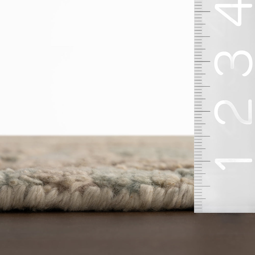 Lalita Abstract Bohemian Rug | Teal