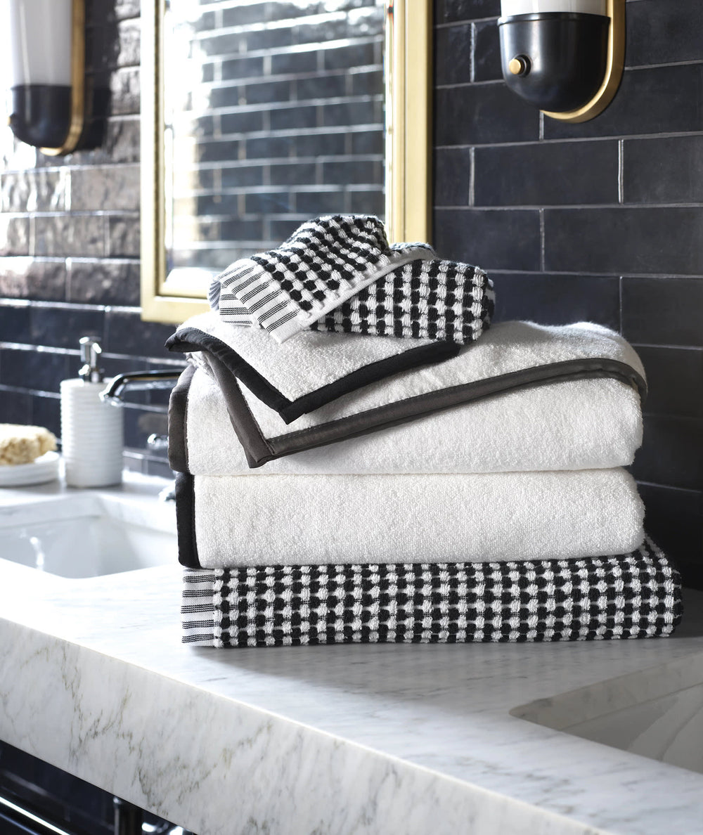 Ceylon Towel | Black