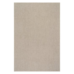 Yadira Geometric Woven Wool Custom Rug | Natural