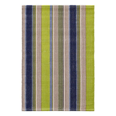 Marina Stripe Handwoven Indoor/Outdoor Rug | Multi