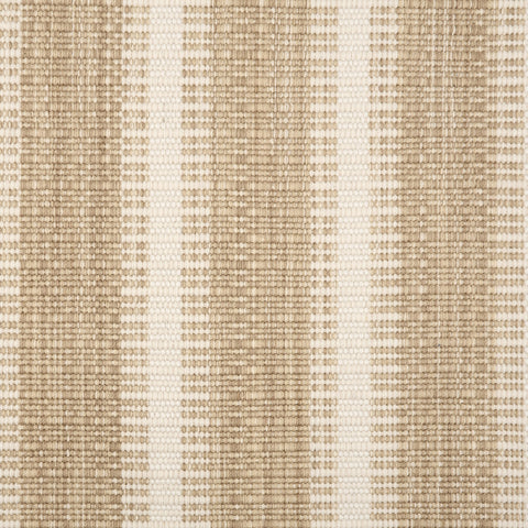 Calee Striped Woven Wool Custom Rug Swatch | Gold