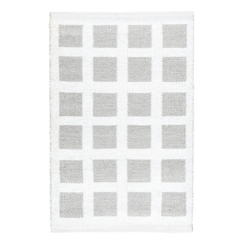 Paver Handwoven Indoor/Outdoor Rug | Grey