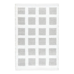 Paver Handwoven Indoor/Outdoor Rug | Grey