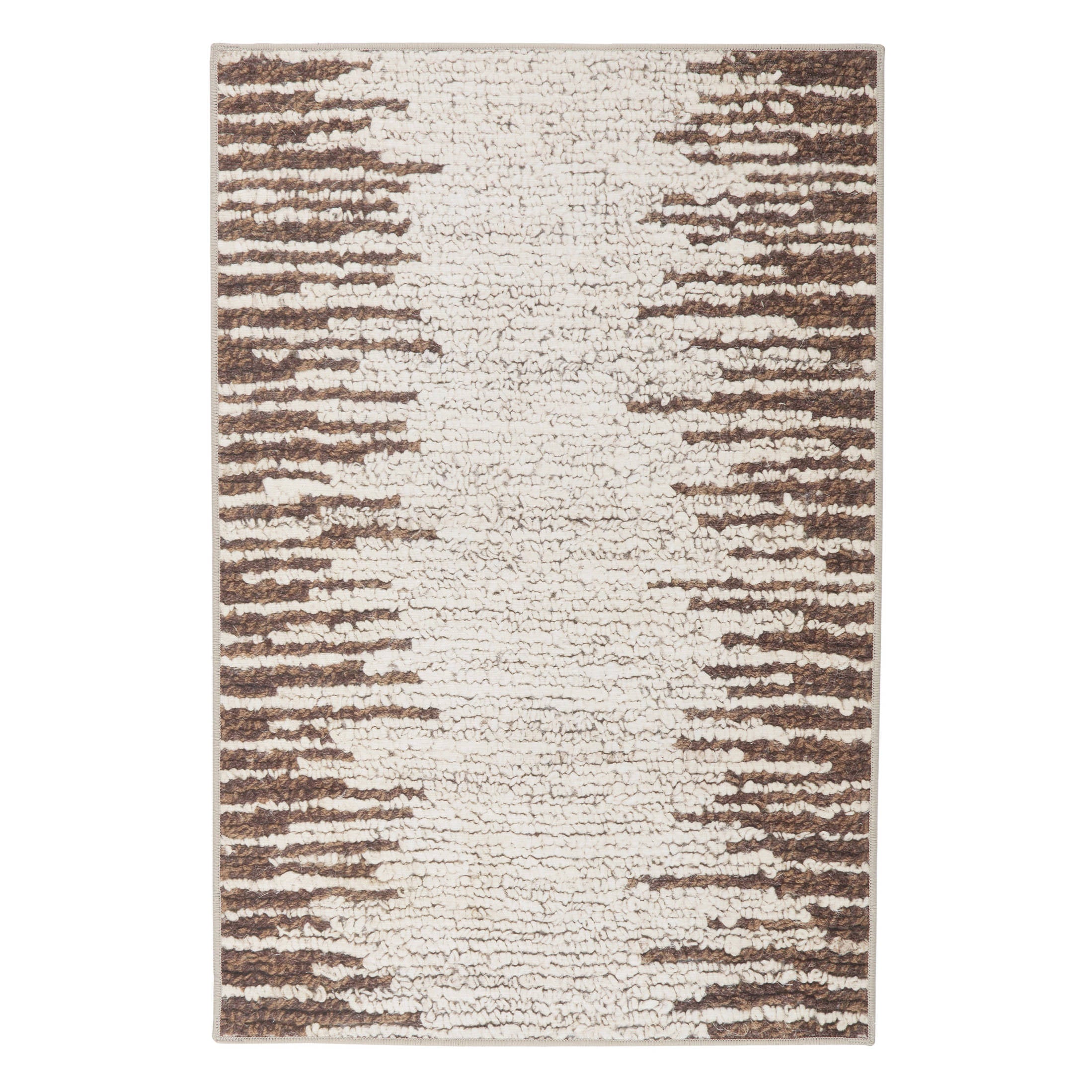 Moss Machine Washable Rug | Russet – Annie Selke