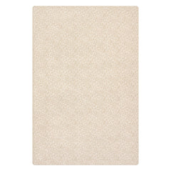 Eider Micro-Crosshatch Custom Rug | Light Beige