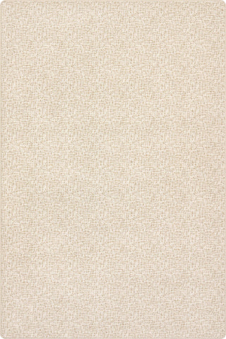 Eider Micro-Crosshatch Custom Sample Swatch | Light Beige
